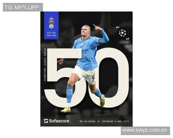 哈兰德26岁前欧冠进球52个紧随梅西59个成历史第二