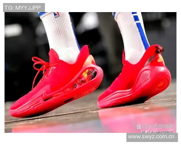 库里热身穿李宁巴特勒3代巴西配色球鞋与球衣完美搭配显清新风格