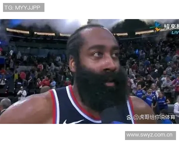 哈登谈最后一投被犯规的预感与比赛混乱局面